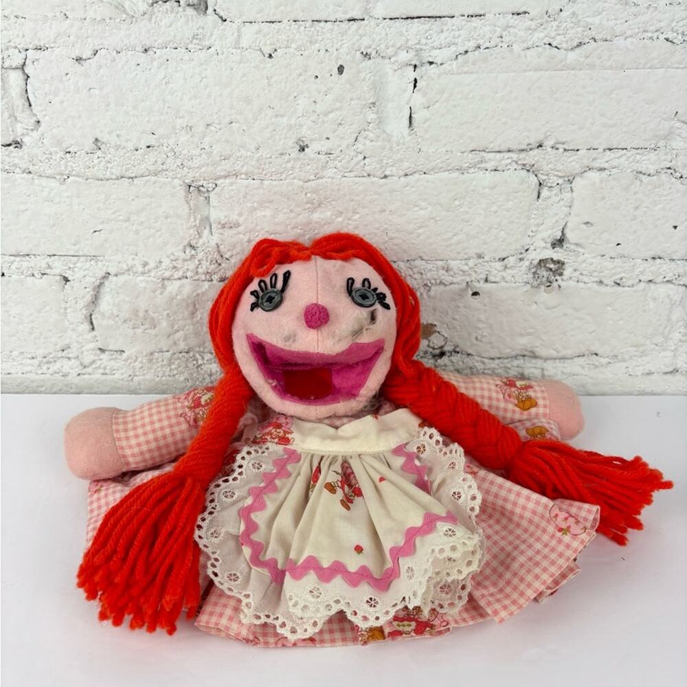 Vintage Handmade Rag Cloth Puppet